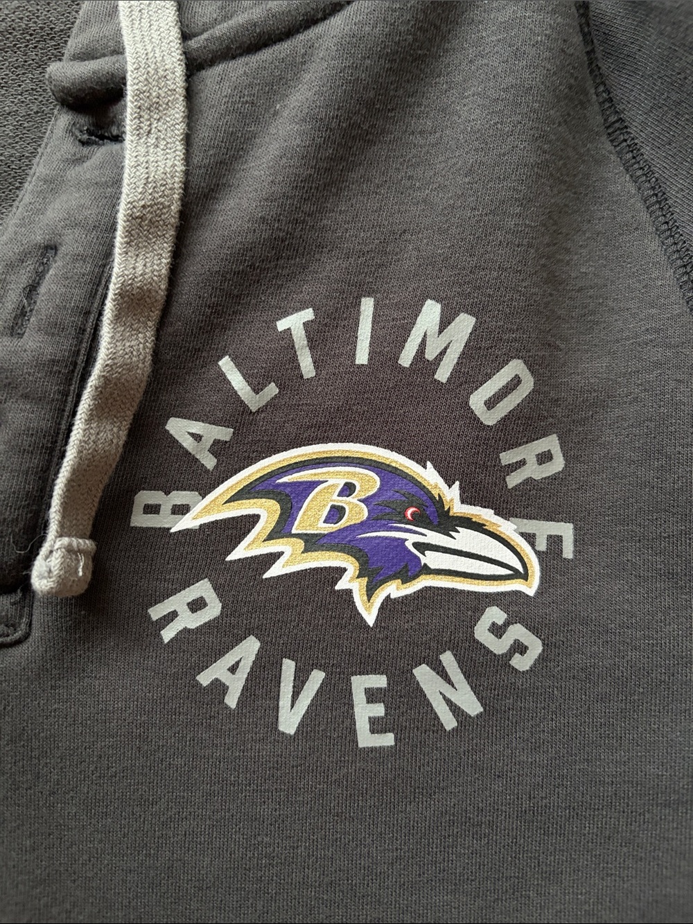 Ravens Hooded Sweater - Picture 2 of 3